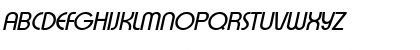 Xpress SF Italic Font