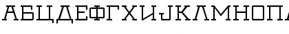 X_Goliat Normal Font