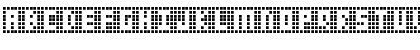 Y-Grid Regular Font