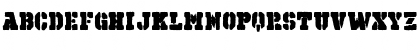 Octin Spraypaint B Black Font