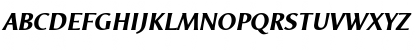Odense XBold Italic Font