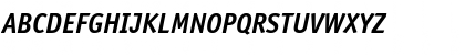 Officina Sans ITC Bold Italic Font