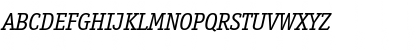 Officina Serif ITC Book Italic Font