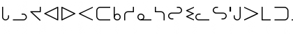 Ojibway Normal Font