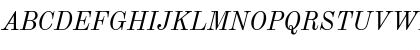 Old Standard TT Italic Font