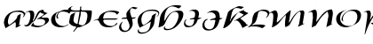 OldCountryExtended Italic Font