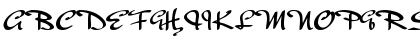 Olded Regular Font