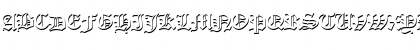 OldEnglishOnlShaD Regular Font