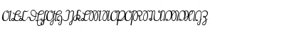 OldGerm Becker Normal Font