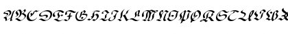 OldGerman-Itali Regular Font