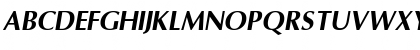 Omni Bold Italic Font