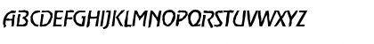 OnStageAntique Italic Font