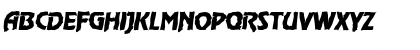 OnStageRandom-Xbold Italic Font