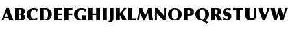 Optima ExtraBlack Font