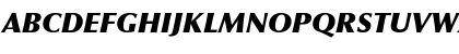 Optima LT Std ExtraBlack ExtraBlack Italic Font