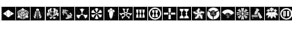 Oriental Icons II Regular Font