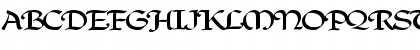 ClarkNorm107 Regular Font