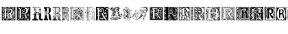 Ornamental Initials R Regular Font