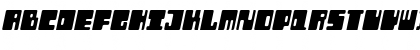Orthotopes Italic Font