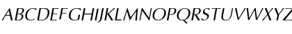 Ottawa Italic Font