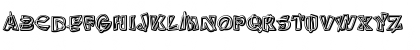 OWOErratic3-D Regular Font