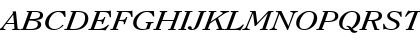 OxfordExtended Italic Font