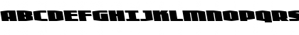 Alpha Century Semi-Leftalic Regular Font