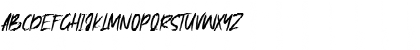 Anthrax Free Font Regular Font