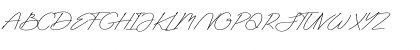 Antica Signature Regular Font