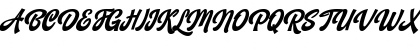 Backstranger Italic Font