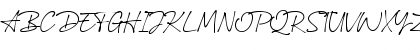 Ballpoint Signature Regular Font