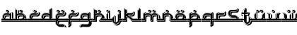 Bayram 3D Filled Regular Font