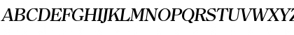ClearfaceSerial-Medium Italic Font
