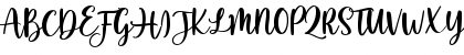 caristha Regular Font