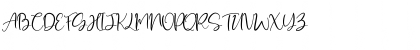 DeerUp Shouttap Script Regular Font