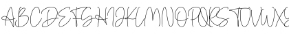 Denira Signature Regular Font