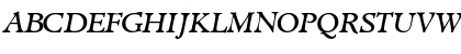 ClericSSK Italic Font