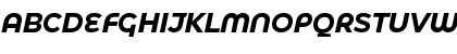 Eastman Alternate Trial Bold Italic Font
