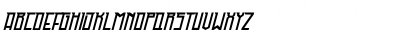 Gainstone Italic Regular Font