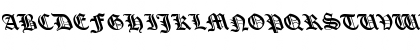 Cloister_ Black-Light Lefty Regular Font