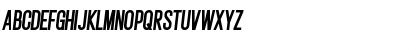 Gatty Extra Bold Italic Font