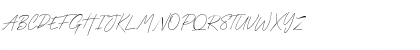 Godwit Signature DEMO Light Regular Font