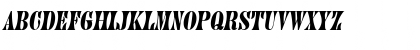 PageCaps Oblique Font