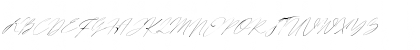 Hegomoni Signature Regular Font
