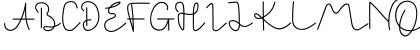 Heigh Lovely Regular Font