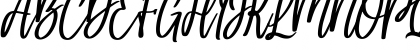 hello bella italic Italic Font