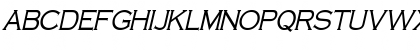 CobaltCondensed Italic Font