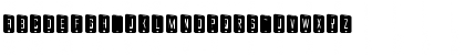 iDroid 3D Regular Font