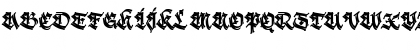Krakato Fraktur Regular Font