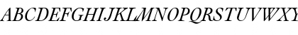 Cockney Italic Font